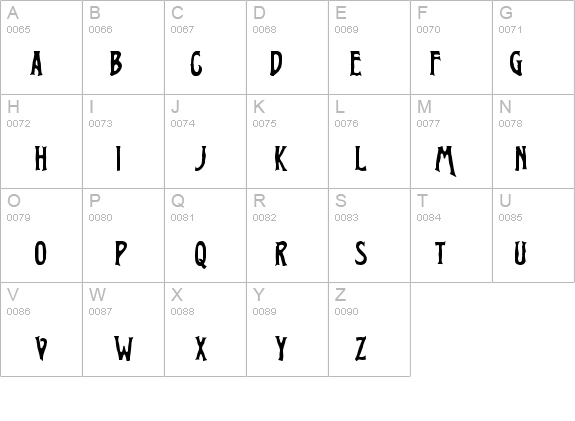 Virile Solid details - Free Fonts at FontZone.net