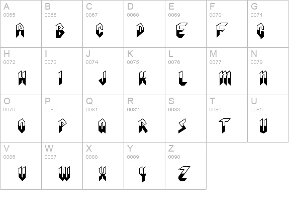 Visionaries details - Free Fonts at FontZone.net