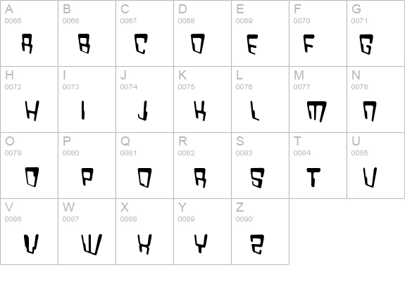 VTC Bad DataTrip Regular details - Free Fonts at FontZone.net