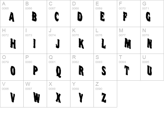VTC NightOfTheWackedDead details - Free Fonts at FontZone.net