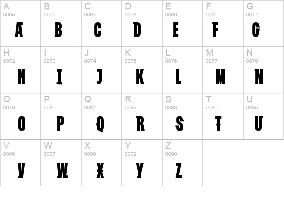 VTC SubwaySlam Regular details - Free Fonts at FontZone.net