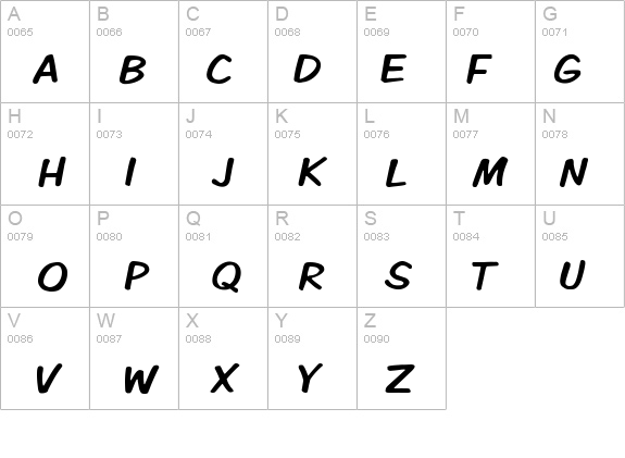 VTCKomixationCaps details - Free Fonts at FontZone.net