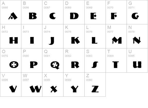 VTNervouzReich Boots details - Free Fonts at FontZone.net