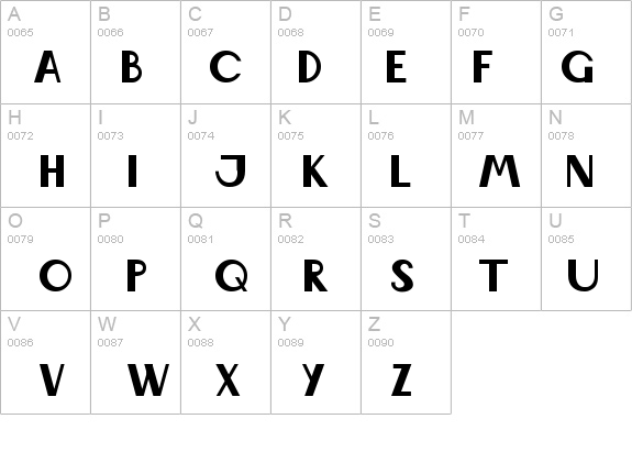 Wabene details - Free Fonts at FontZone.net