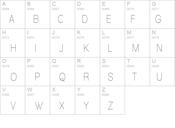 Walkway Condensed details - Free Fonts at FontZone.net