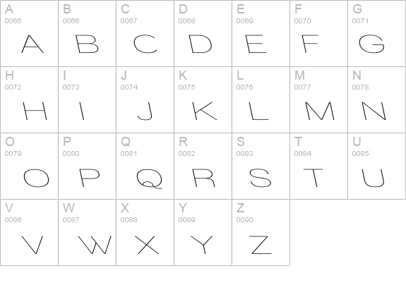 Walkway Expand RevOblique details - Free Fonts at FontZone.net