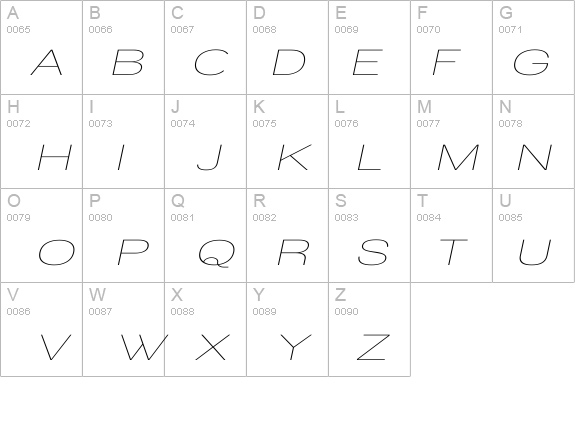 Walkway Oblique Expand  details - Free Fonts at FontZone.net