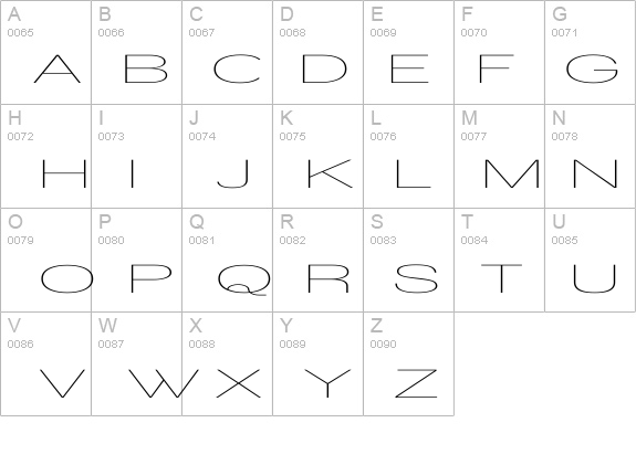 Walkway UltraExpand details - Free Fonts at FontZone.net