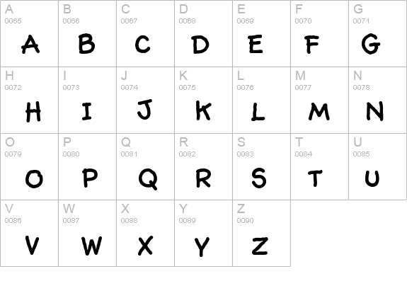 WallowHmkBold details - Free Fonts at FontZone.net