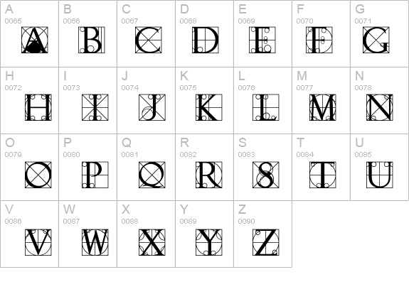 Walrod Initials details - Free Fonts at FontZone.net