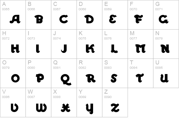 WalrusGumbo details - Free Fonts at FontZone.net