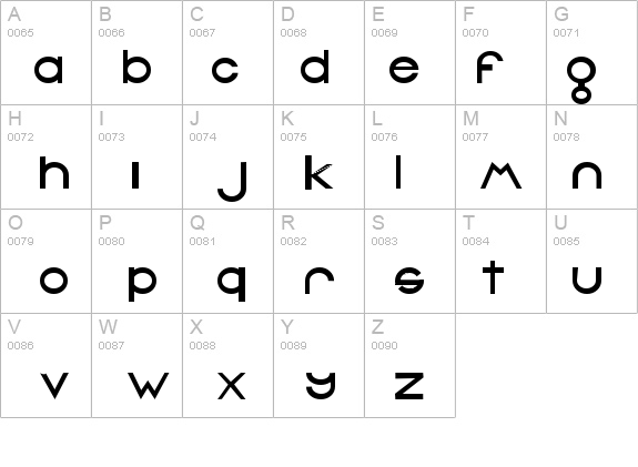 Warren 1 details - Free Fonts at FontZone.net