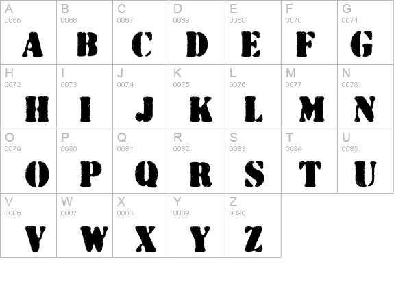 Wartorn details - Free Fonts at FontZone.net