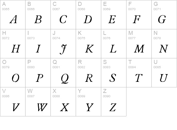 Waterloo details - Free Fonts at FontZone.net