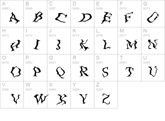 Wave-Regular details - Free Fonts at FontZone.net