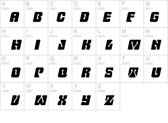 WavyOrnamental Oblique details - Free Fonts at FontZone.net