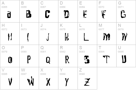 Waxtrax Regular details - Free Fonts at FontZone.net