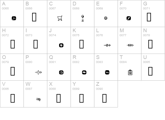 Webmap details - Free Fonts at FontZone.net