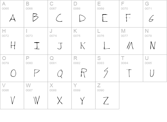 WebstersHand details - Free Fonts at FontZone.net