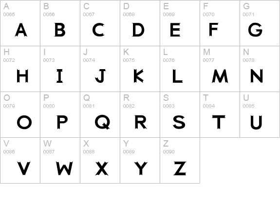 week (sRB) details - Free Fonts at FontZone.net