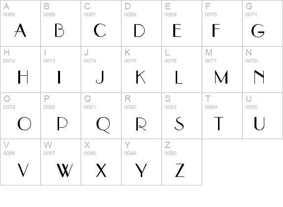 WeekendInParis Regular details - Free Fonts at FontZone.net