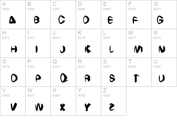 Weirdo Regular details - Free Fonts at FontZone.net