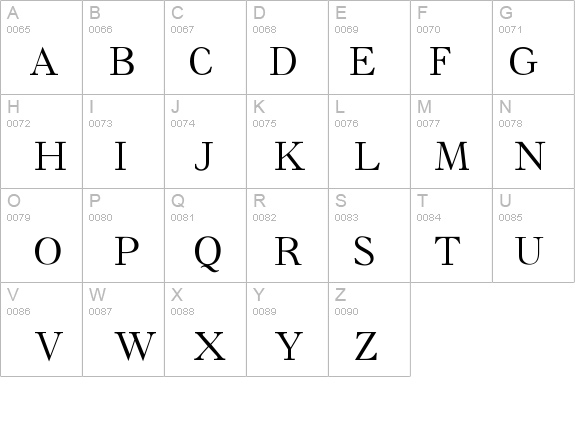 Westend details - Free Fonts at FontZone.net