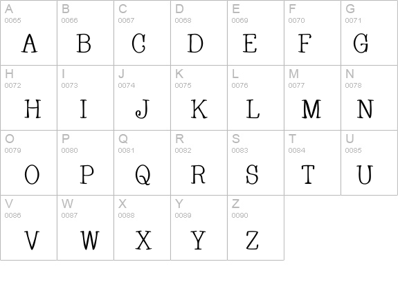 Whackadoo details - Free Fonts at FontZone.net