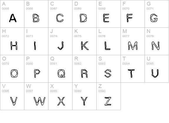 WhallyWhilly details - Free Fonts at FontZone.net