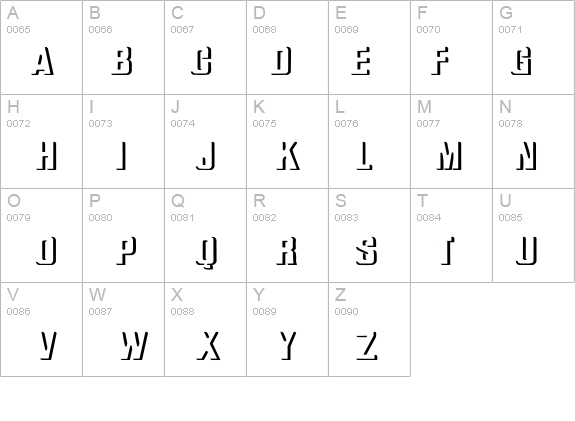 WhatA-Relief Bold details - Free Fonts at FontZone.net