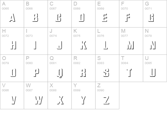 WhatA-Relief details - Free Fonts at FontZone.net