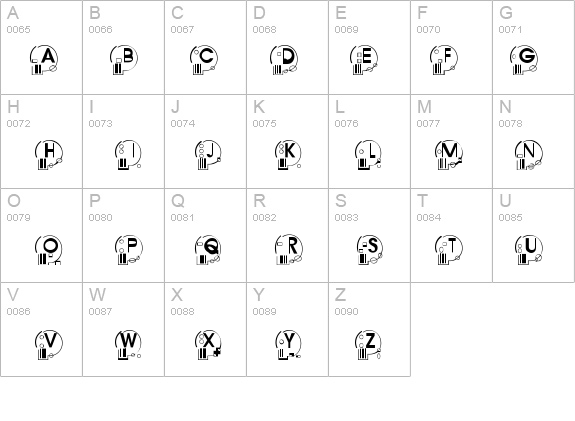 WhatPossUse details - Free Fonts at FontZone.net
