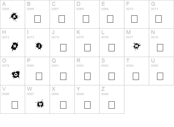 WhereCracksAppear details - Free Fonts at FontZone.net