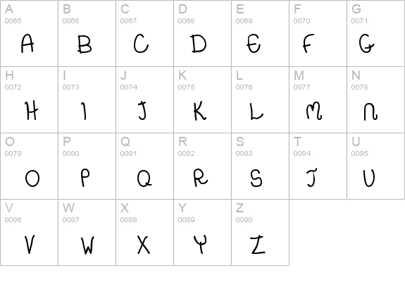 Whimsico details - Free Fonts at FontZone.net