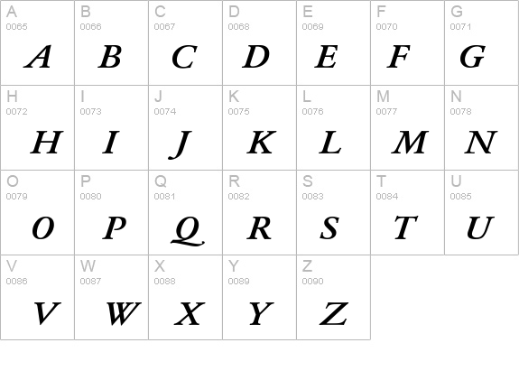 WhittiedMediu 4 details - Free Fonts at FontZone.net
