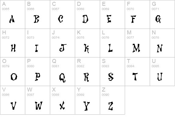 WhyKeeKee details - Free Fonts at FontZone.net