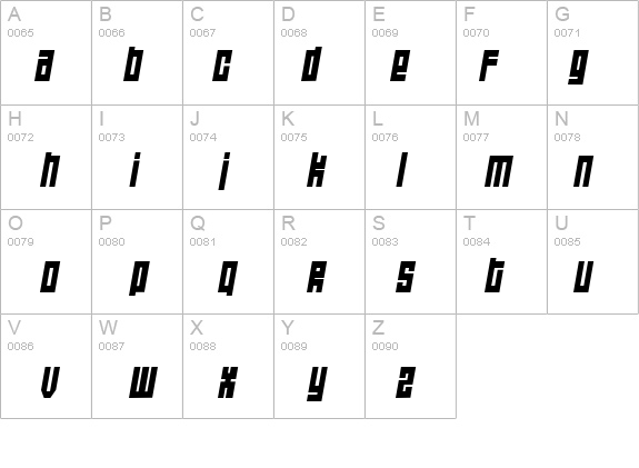 Wide awake Black details - Free Fonts at FontZone.net