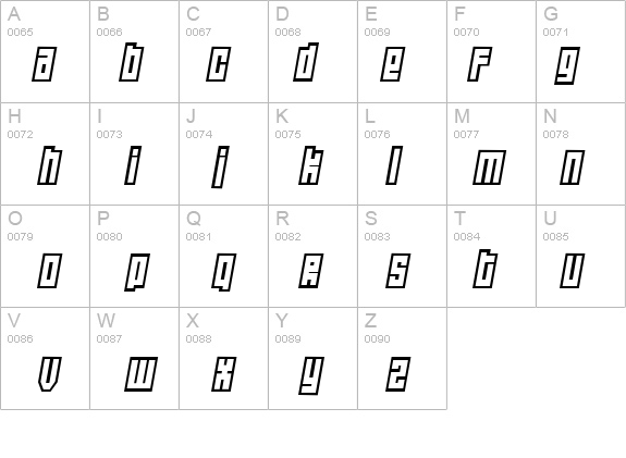 Wide awake details - Free Fonts at FontZone.net