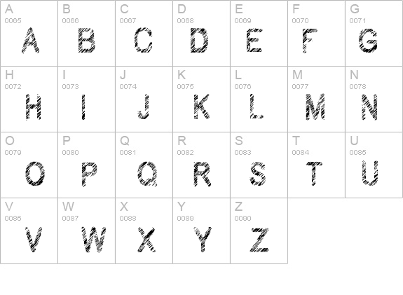 Wilhomena details - Free Fonts at FontZone.net