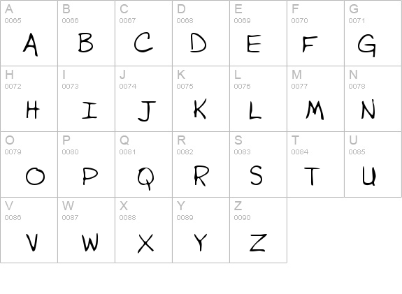 WiltonsHand Regular details - Free Fonts at FontZone.net