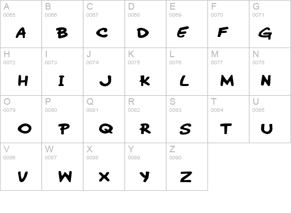 Wimp-Out Expanded details - Free Fonts at FontZone.net