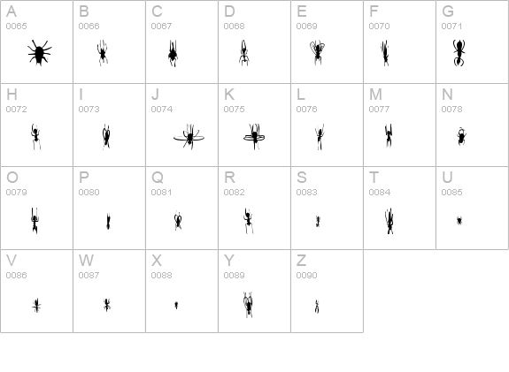 Win Bugs details - Free Fonts at FontZone.net