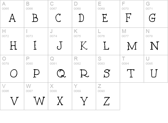 WindrowHand Light details - Free Fonts at FontZone.net