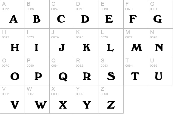 WindsorDem details - Free Fonts at FontZone.net