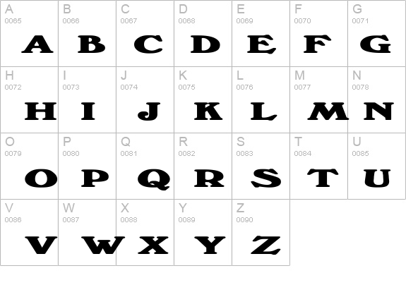 WindsorDemi.fog Ex Bold details - Free Fonts at FontZone.net