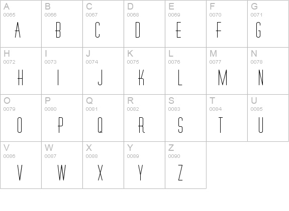 Wire-Extended Bold details - Free Fonts at FontZone.net