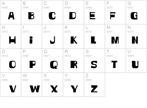 Witless details - Free Fonts at FontZone.net