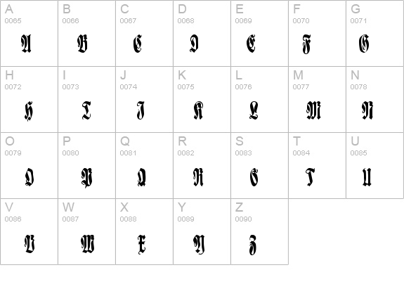 Wittenbach Demo details - Free Fonts at FontZone.net