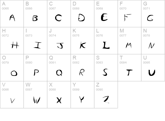 Wolf-CubA details - Free Fonts at FontZone.net