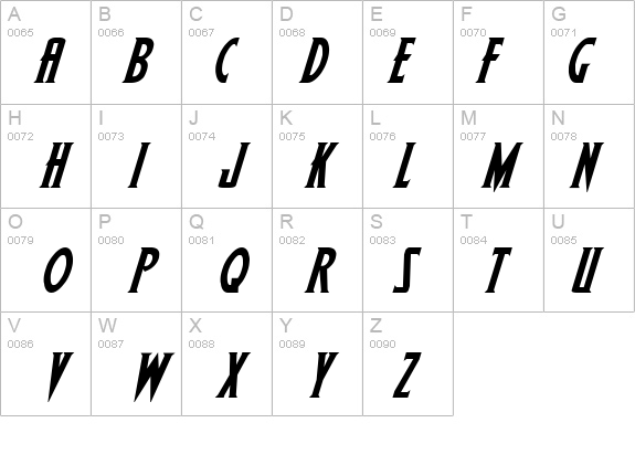 Wolf-s Bane Bold Italic details - Free Fonts at FontZone.net